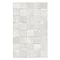 Oceania Stone White Mosaic Wall Tiles Large Image