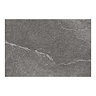 Odea Outdoor Anthracite Stone Effect Floor Tile - 600 x 900mm