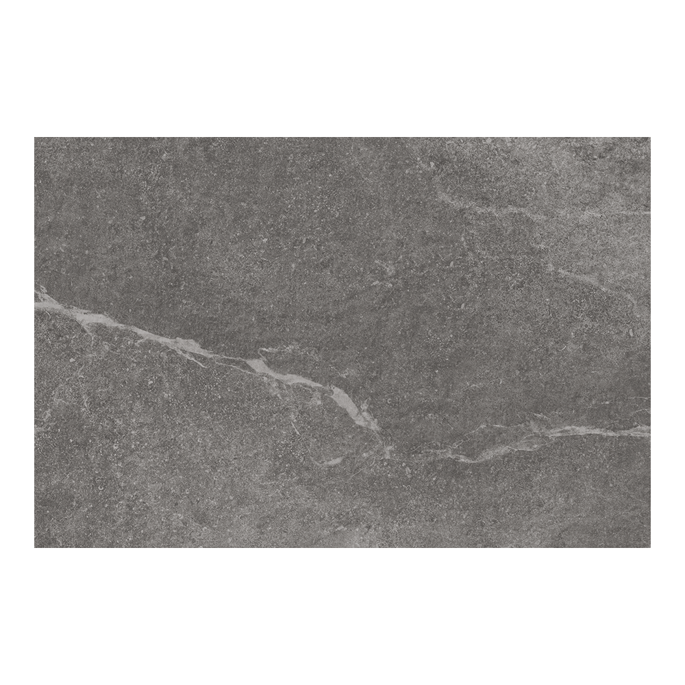 Odea Outdoor Anthracite Stone Effect Floor Tile 600 x 900mm