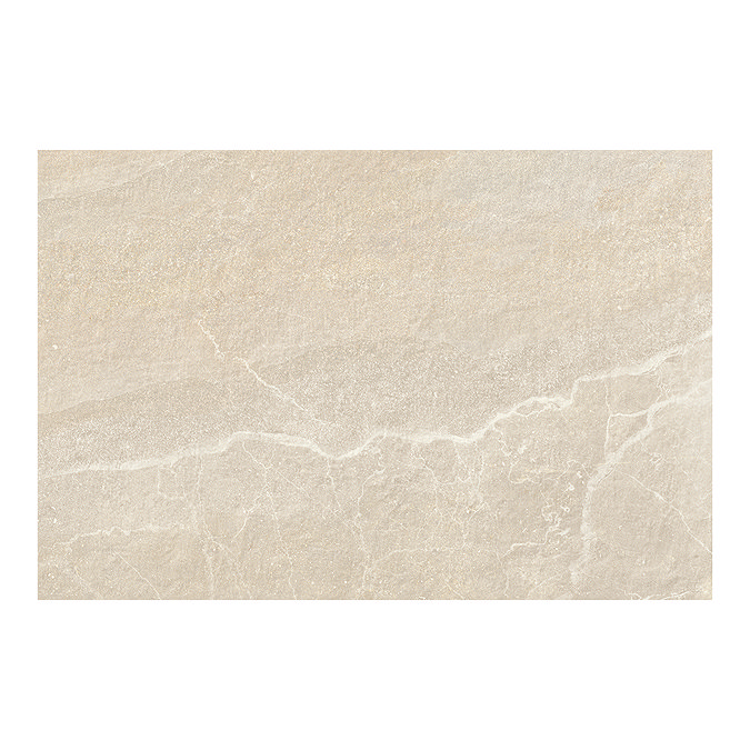 Odea Outdoor Beige Stone Effect Floor Tile - 600 x 900mm