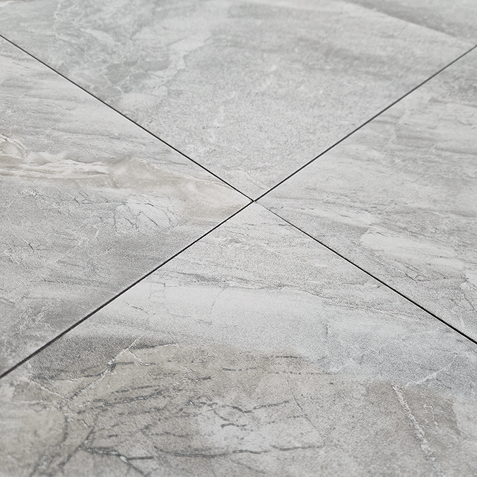 Odetta Grey Stone Effect Wall & Floor Tiles - 330 x 660mm