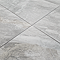 Odetta Grey Stone Effect Wall & Floor Tiles - 330 x 660mm