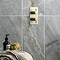 Odetta Grey Stone Effect Wall & Floor Tiles - 330 x 660mm