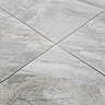 Odetta Grey Stone Effect Wall & Floor Tiles - 330 x 660mm