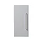 Odyssey Grey Wall Hung Cabinet with Brushed Brass Handle - 650mm