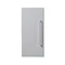 Odyssey 650mm Wall-Hung Cabinet in Light Grey with Chrome Handle