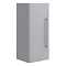 Odyssey Grey Wall Hung Cabinet with Chrome Handle - 650mm