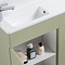 Odyssey Sage Combination Furniture Pack with Brushed Brass Handle (Excludes Pan + Cistern)