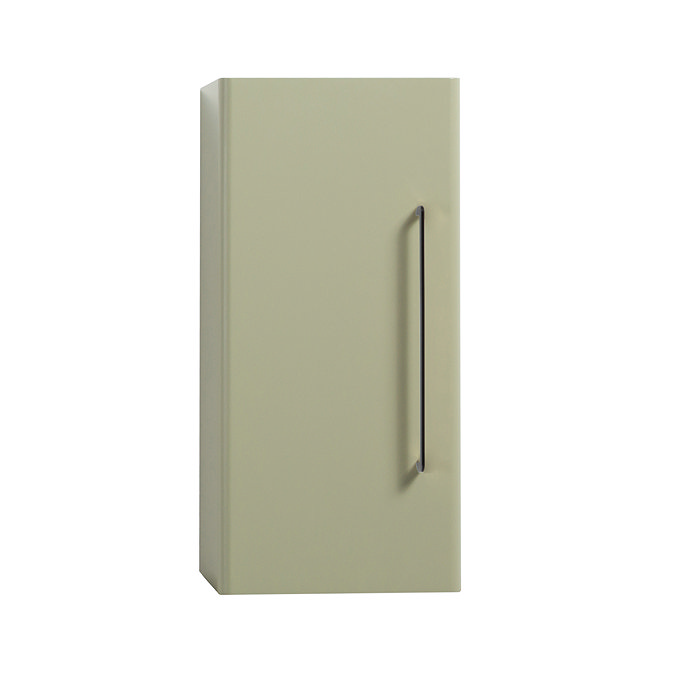 Odyssey Sage Wall Hung Cabinet with Matt Black Handle - 650mm