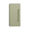 Odyssey Sage Wall Hung Cabinet with Matt Black Handle - 650mm