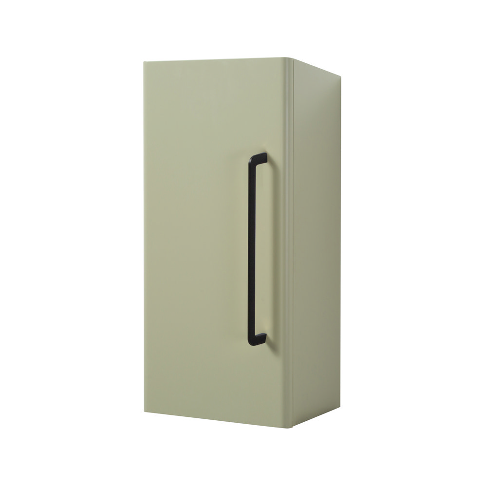 Odyssey Sage Wall Hung Cabinet with Matt Black Handle - 650mm ...