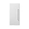 Odyssey White Wall Hung Cabinet with Chrome Handle - 650mm