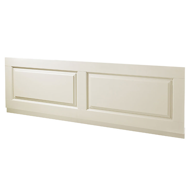 Old London 1700 Front Bath Panel & Plinth - Ivory - NLP305 Large Image