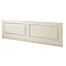 Old London 1700 Front Bath Panel & Plinth - Ivory - NLP305 Large Image