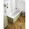 Old London - Front Bath Panel & Plinth - Pistachio - 2 Size Options Profile Large Image