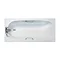 Old London - 2TH Steel Bath with Anti-slip and Grips Large Image