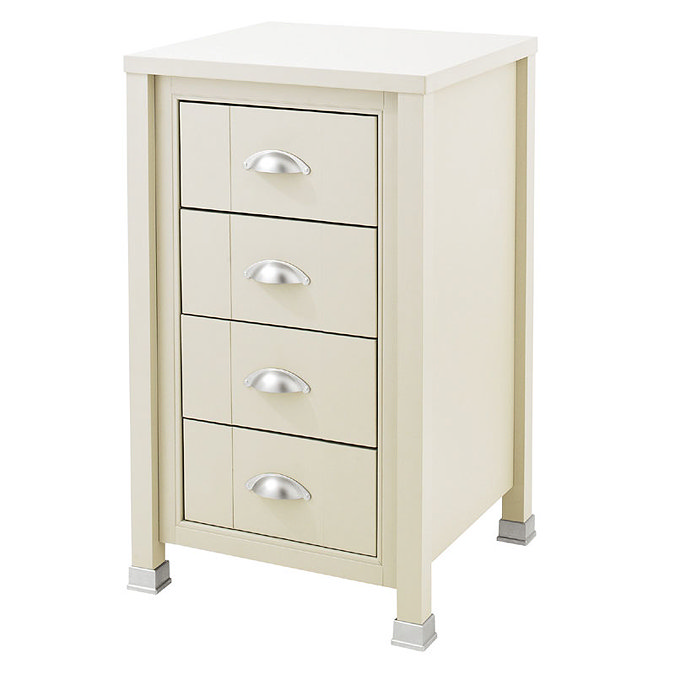 Old London - 450 4-Drawer Unit - Ivory - NLV333 Large Image