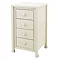 Old London - 450 4-Drawer Unit - Ivory - NLV333 Large Image