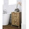 Old London - 450 4-Drawer Unit - Natural Walnut - NLV533 Feature Large Image