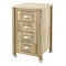 Old London - 450 4-Drawer Unit - Natural Walnut - NLV533 Large Image