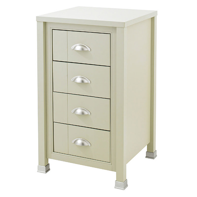 Old London - 450 4-Drawer Unit - Pistachio - NLV233 Large Image