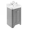 Old London 560mm Cabinet & Basin - Storm Grey Large Image