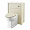 Old London - 600 Back to wall WC Unit - Ivory - NLV343 Large Image