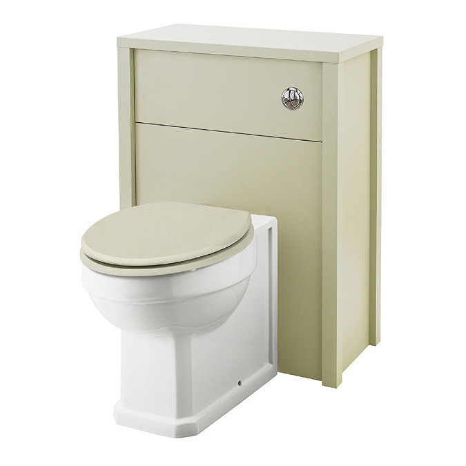 Old London - 600 Back to wall WC Unit - Pistachio - NLV243 Large Image