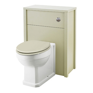 Old London - 600 Back to wall WC Unit - Pistachio - NLV243 Profile Large Image