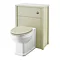 Old London - 600 Back to wall WC Unit - Pistachio - NLV243 Large Image