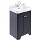 Old London 600mm Cabinet & Basin - Twilight Blue Large Image