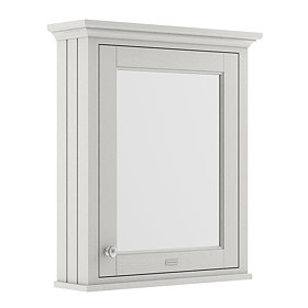 Old London 600mm Mirror Cabinet - Timeless Sand - LON414 Large Image