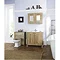 Old London - 800 Traditional 2-Door Basin & Cabinet - Ivory - LDF305  Standard Large Image