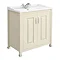 Old London - 800 Traditional 2-Door Basin & Cabinet - Ivory - LDF305 Large Image
