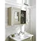 Old London - 800 Mirror Cabinet - Ivory - NLV315 Standard Large Image