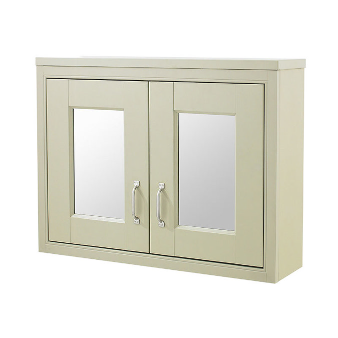 Old London - 800 Mirror Cabinet - Pistachio - NLV215 Large Image
