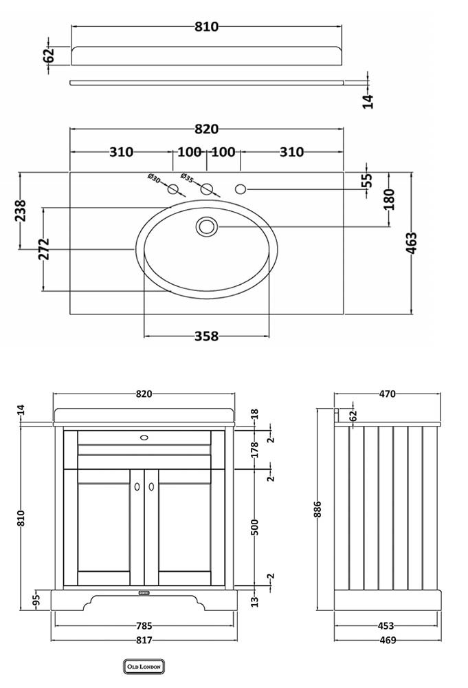 Dimension image