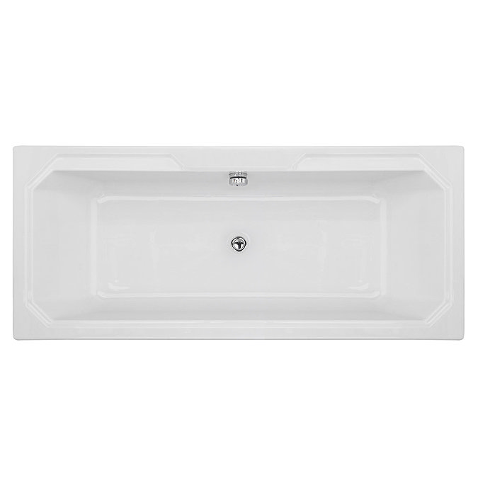 Old London - Ascott 1800 x 800 Double Ended Traditional Bath - LDB114 Large Image