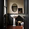 Old London Chancery Traditional 1TH Basin & Full Pedestal