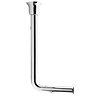 Old London - Chrome Low Level Flush Pipe Kit - LDA003 Large Image