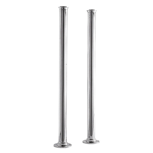 Old London Chrome Standpipes LDA006 at Victorian Plumbing UK