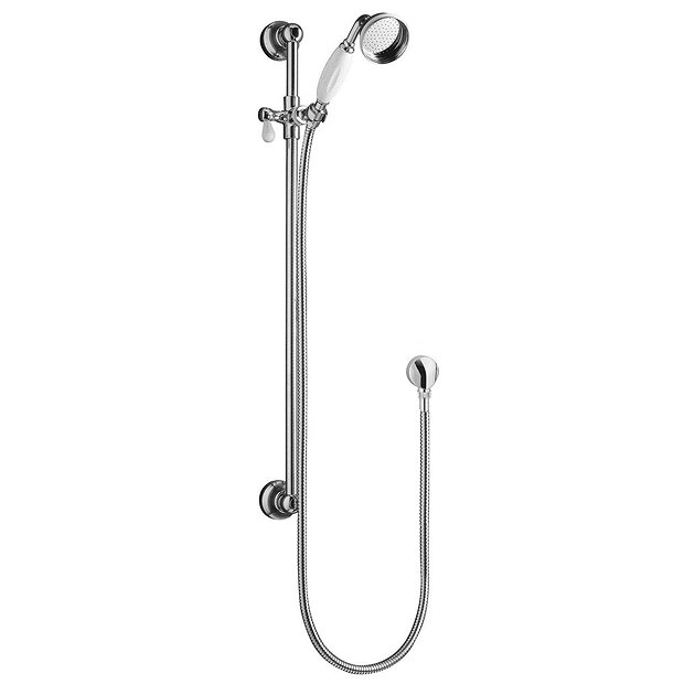 Old London Chrome Traditional Slide Rail Kit - LDS001  Feature Large Image