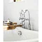 Old London - Chrome Victorian Bath Shower Mixer - LDN304 Feature Large Image