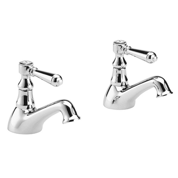 Old London - Chrome Victorian Bath Taps - LDN302 Large Image