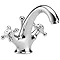 Old London - Chrome Victorian Mono Basin Mixer with Pop-Up Waste - LDN305 Profile Large Image