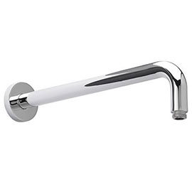 Old London - Chrome Wall Mounted Shower Arm - LDS006 Medium Image