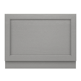 Old London End Bath Panel & Plinth - Storm Grey - 3 Size Options Large Image