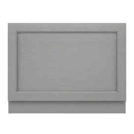 Old London End Bath Panel & Plinth - Storm Grey - 3 Size Options Large Image