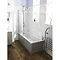 Old London - End Bath Panel & Plinth - Ivory - 3 Size Options Feature Large Image