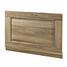 Old London - End Bath Panel & Plinth - Natural Walnut - 3 Size Options Large Image